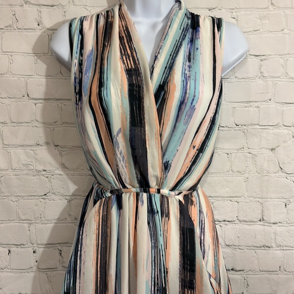 Bar III stripe mini dress - Picture 3 of 7